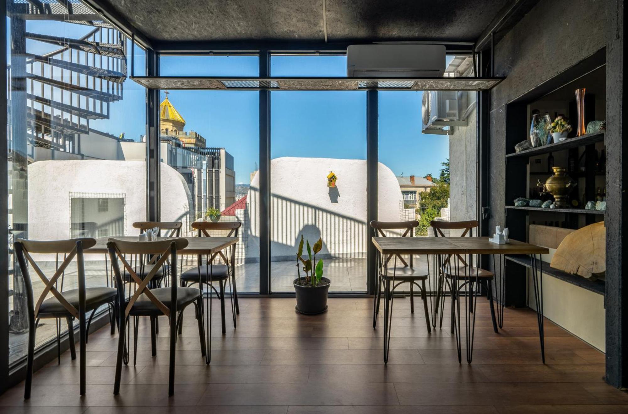 Hotel Tato & Coworking Space Tbilisi Exterior photo