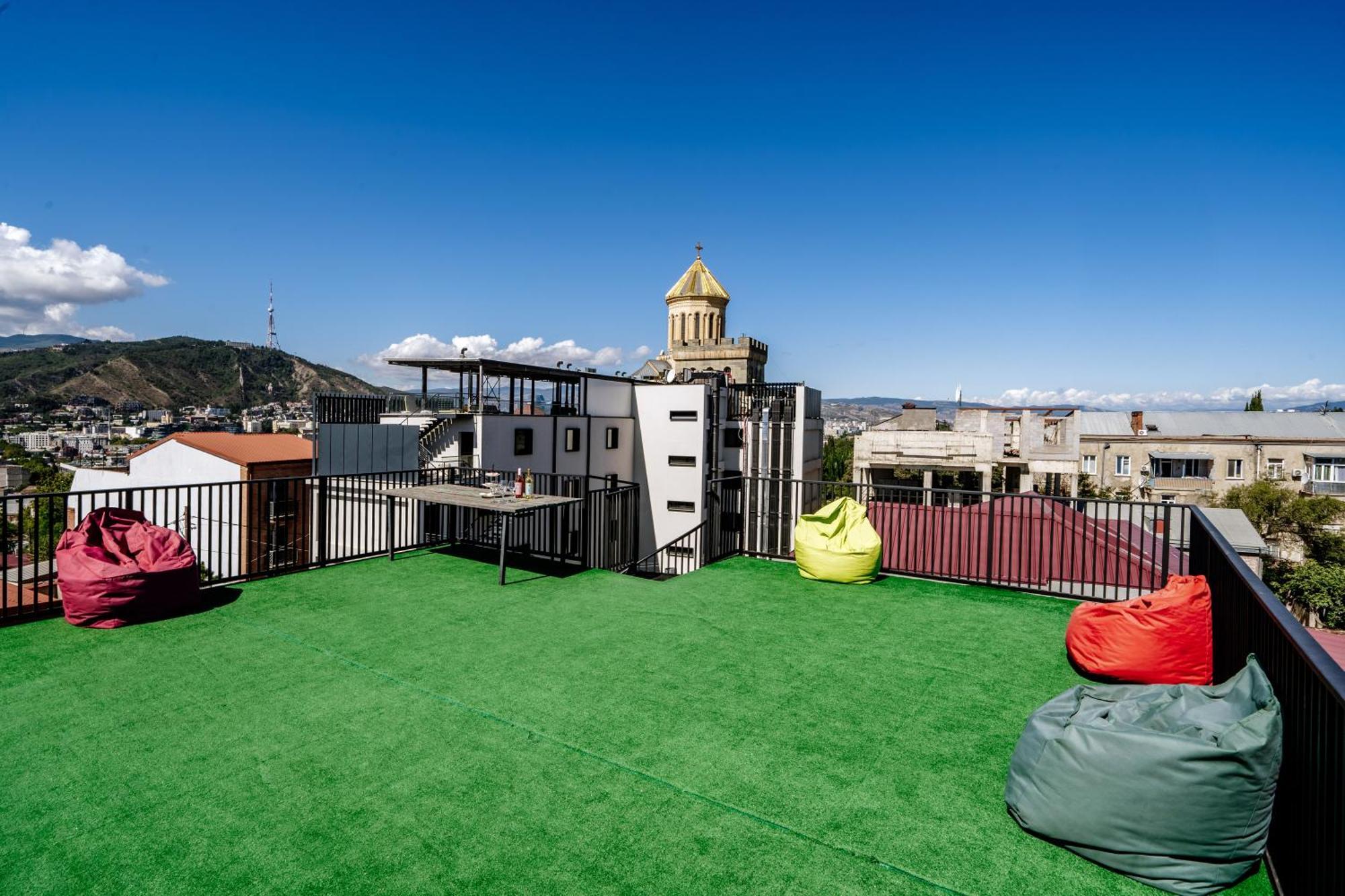 Hotel Tato & Coworking Space Tbilisi Exterior photo