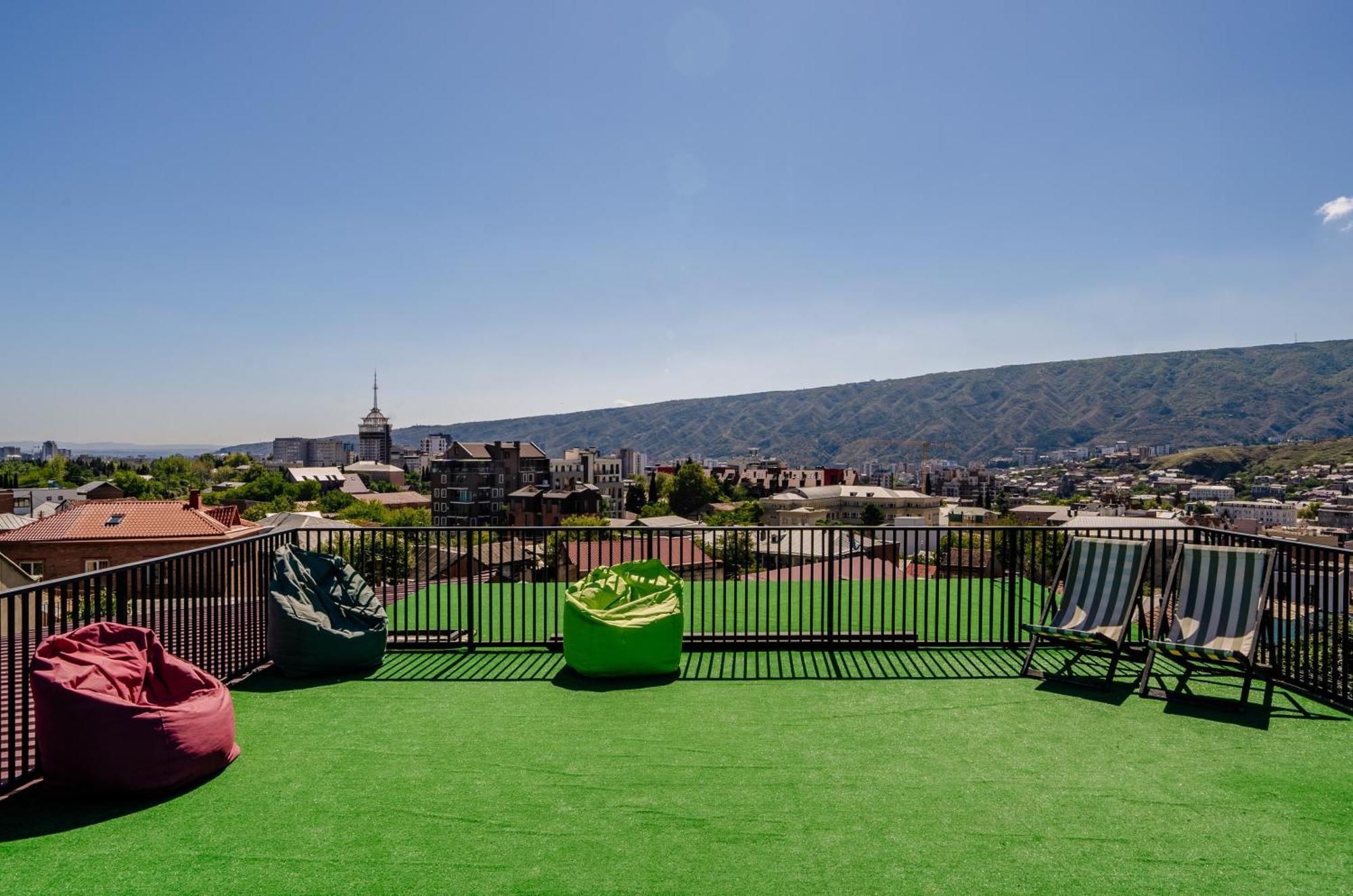 Hotel Tato & Coworking Space Tbilisi Exterior photo